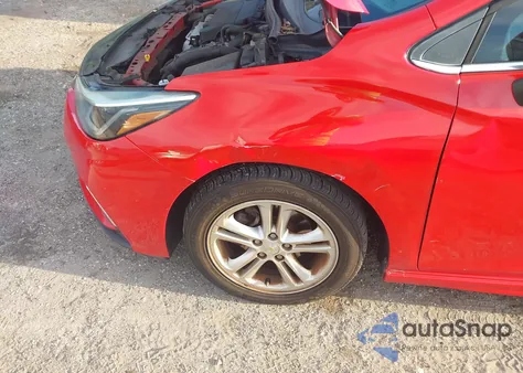 2017 Chevrolet Cruze Lt Auto from USA, damaged, VIN 1G1BE5SM9H7199374